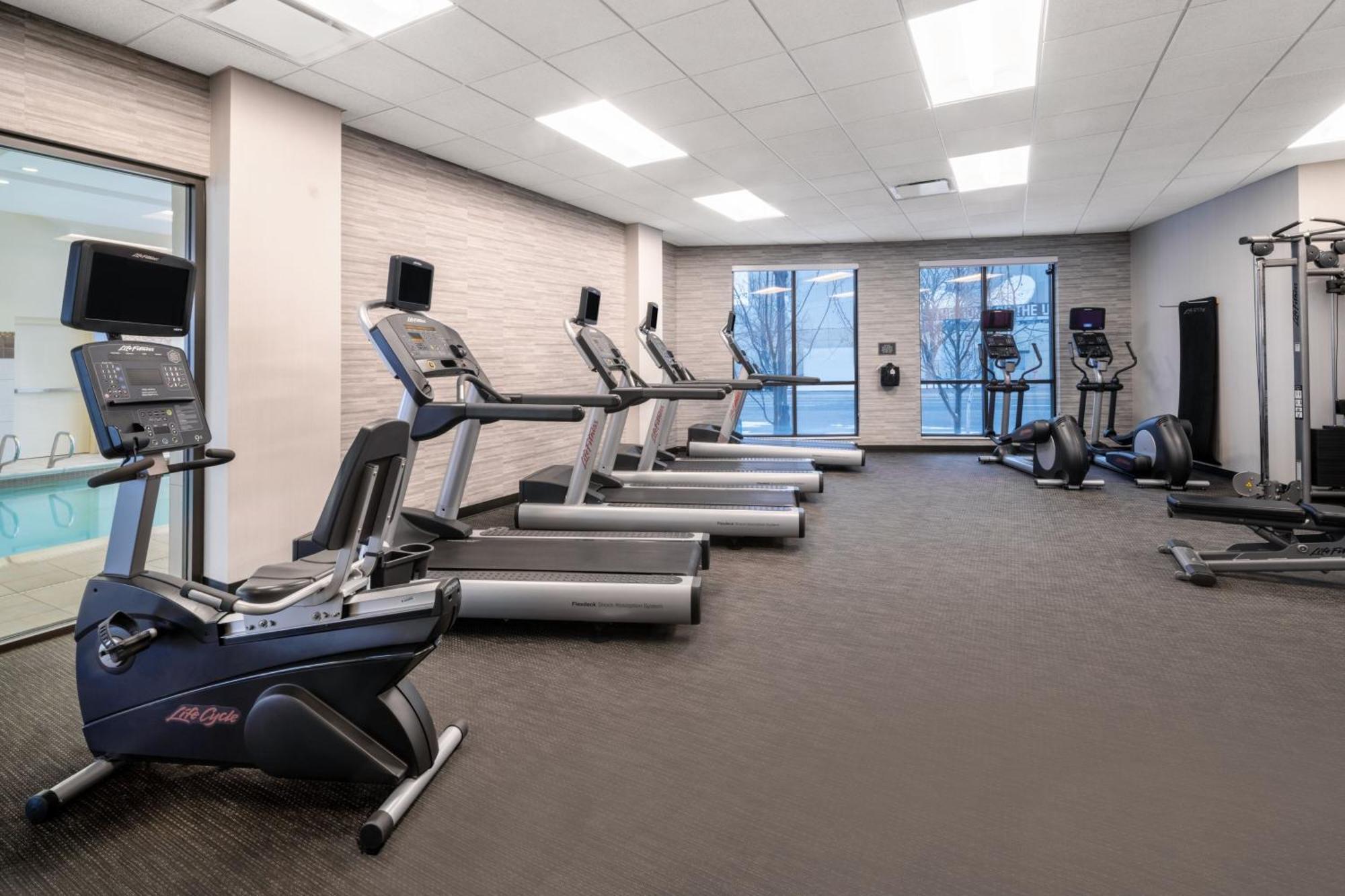 Courtyard By Marriott Salt Lake City Downtown Εξωτερικό φωτογραφία