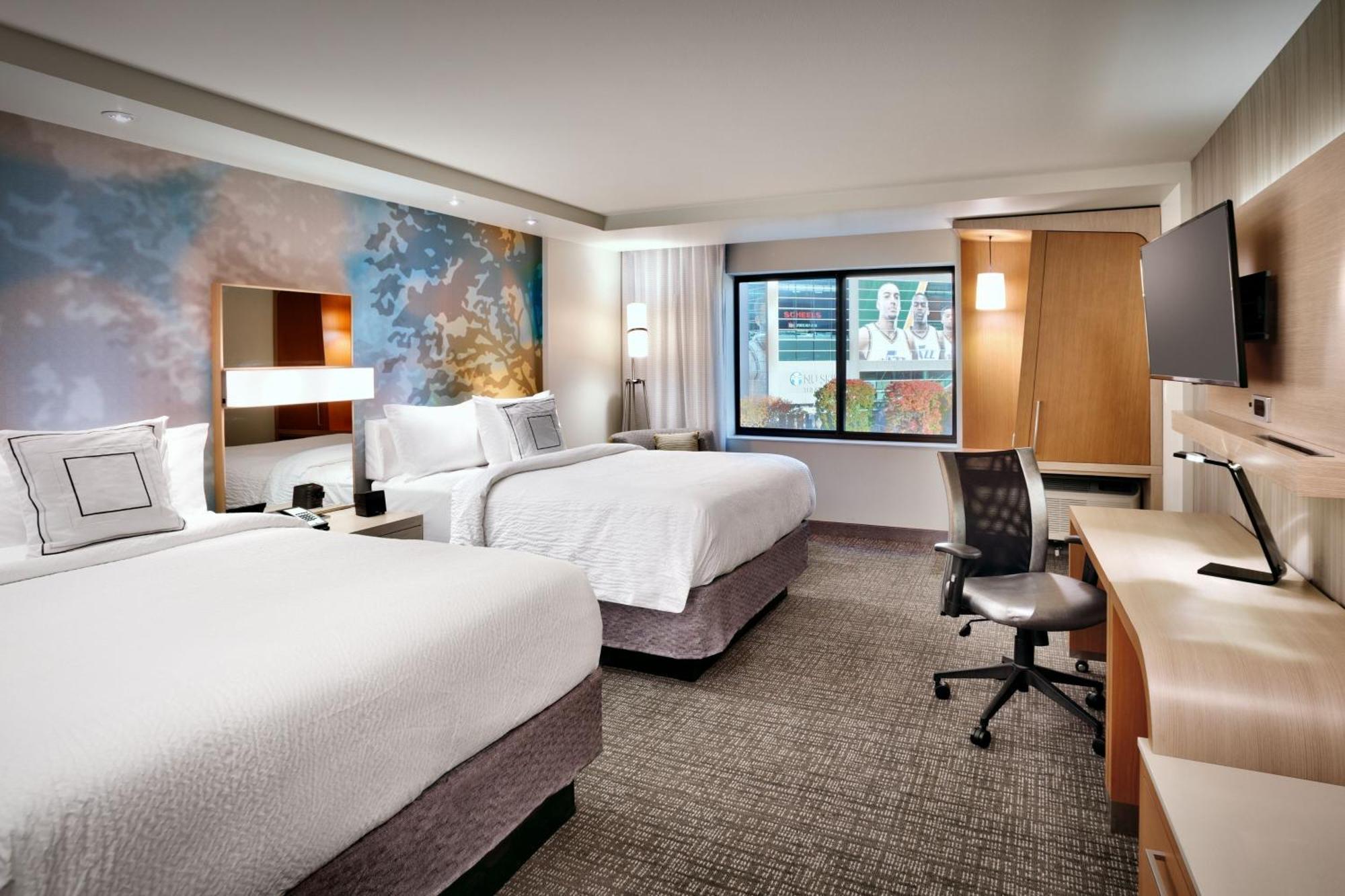 Courtyard By Marriott Salt Lake City Downtown Εξωτερικό φωτογραφία